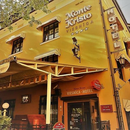บูทิก โฮเต็ล มอนเต คริสโต Hotel รีกา ภายนอก รูปภาพ