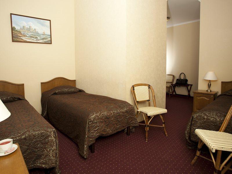 บูทิก โฮเต็ล มอนเต คริสโต Hotel รีกา ภายนอก รูปภาพ