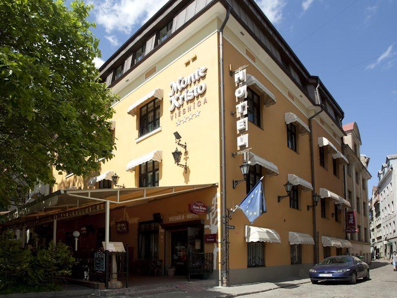 บูทิก โฮเต็ล มอนเต คริสโต Hotel รีกา ภายนอก รูปภาพ