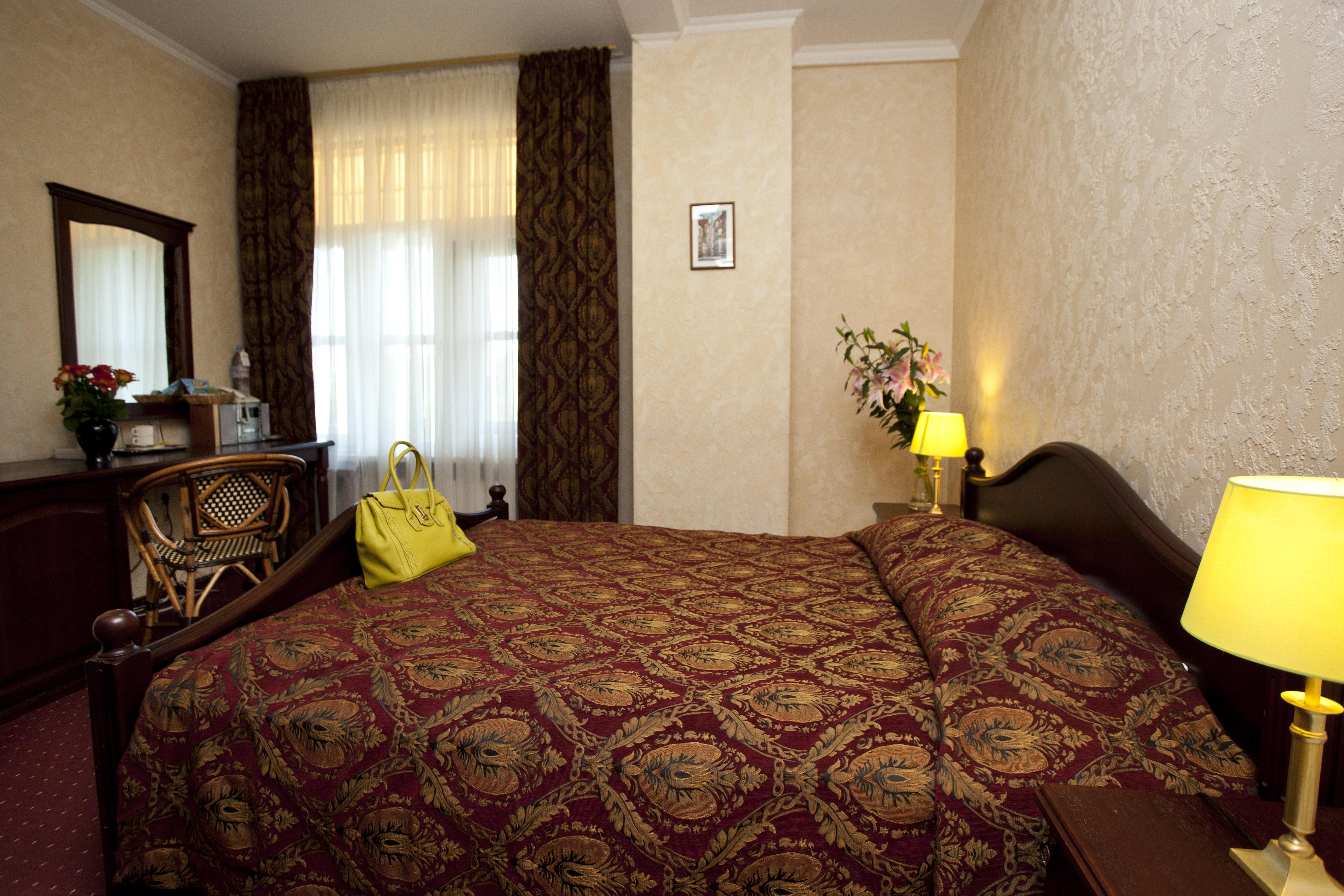 บูทิก โฮเต็ล มอนเต คริสโต Hotel รีกา ภายนอก รูปภาพ