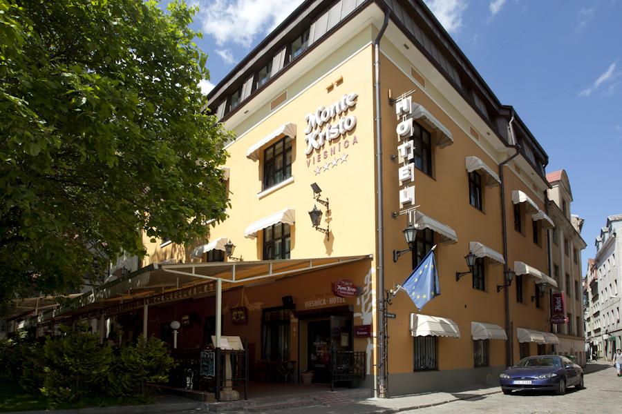 บูทิก โฮเต็ล มอนเต คริสโต Hotel รีกา ภายนอก รูปภาพ