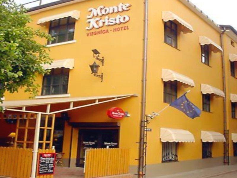 บูทิก โฮเต็ล มอนเต คริสโต Hotel รีกา ภายนอก รูปภาพ