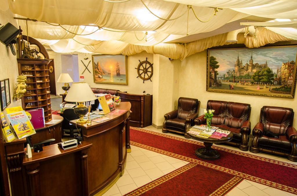บูทิก โฮเต็ล มอนเต คริสโต Hotel รีกา ภายนอก รูปภาพ