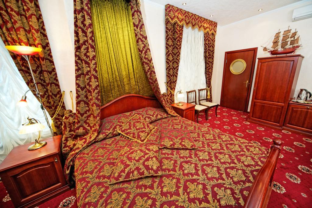 บูทิก โฮเต็ล มอนเต คริสโต Hotel รีกา ห้อง รูปภาพ