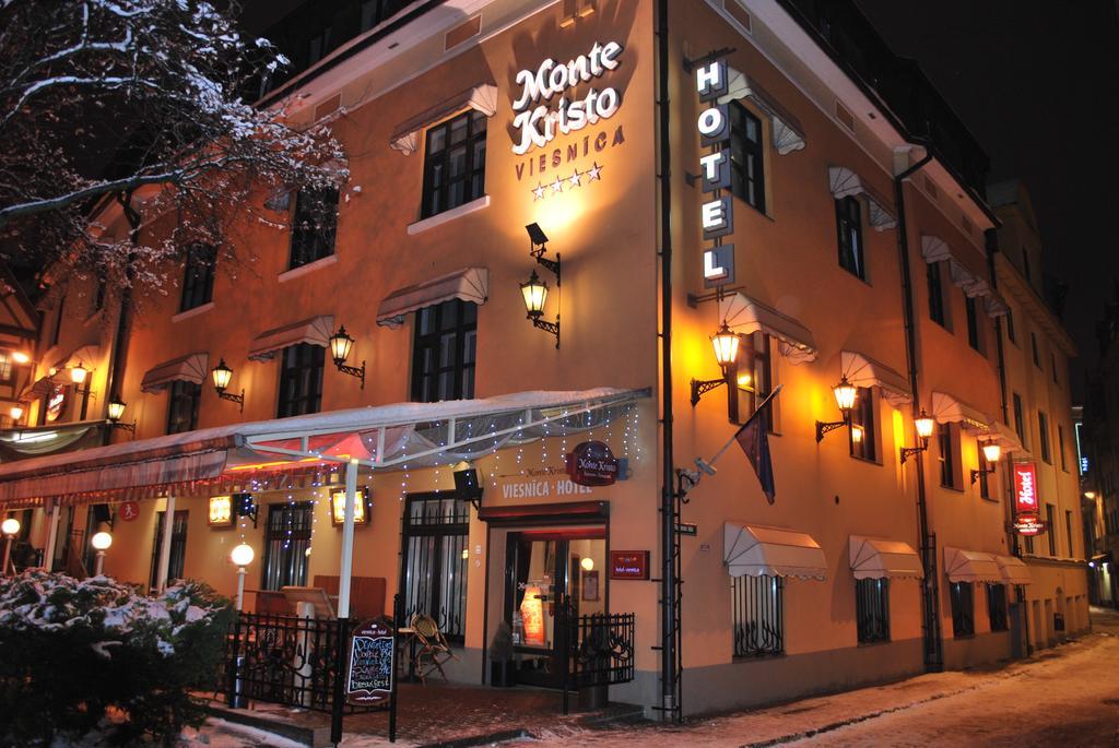 บูทิก โฮเต็ล มอนเต คริสโต Hotel รีกา ภายนอก รูปภาพ