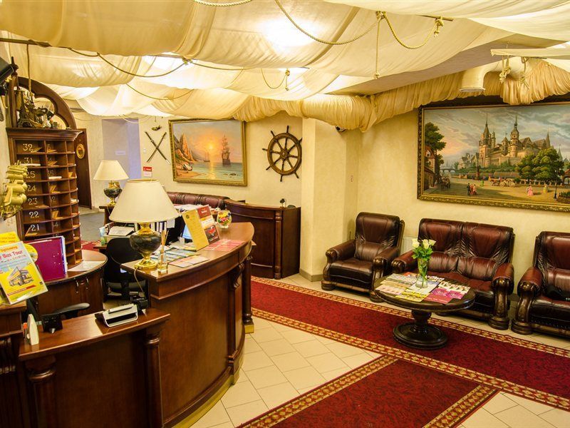 บูทิก โฮเต็ล มอนเต คริสโต Hotel รีกา ภายนอก รูปภาพ