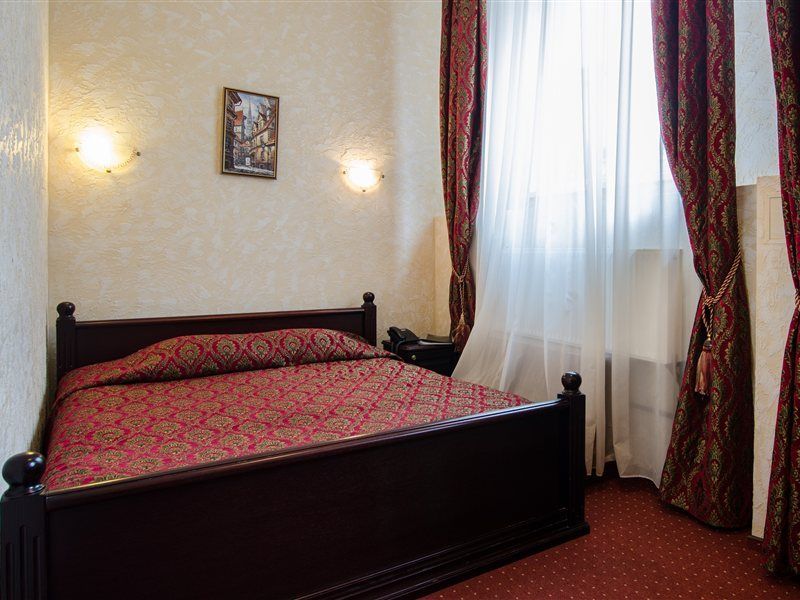บูทิก โฮเต็ล มอนเต คริสโต Hotel รีกา ภายนอก รูปภาพ