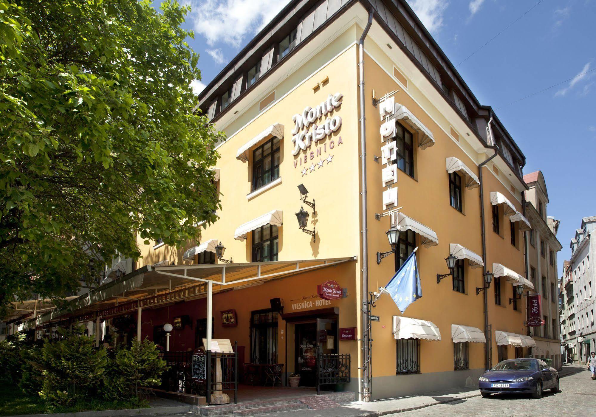 บูทิก โฮเต็ล มอนเต คริสโต Hotel รีกา ภายนอก รูปภาพ