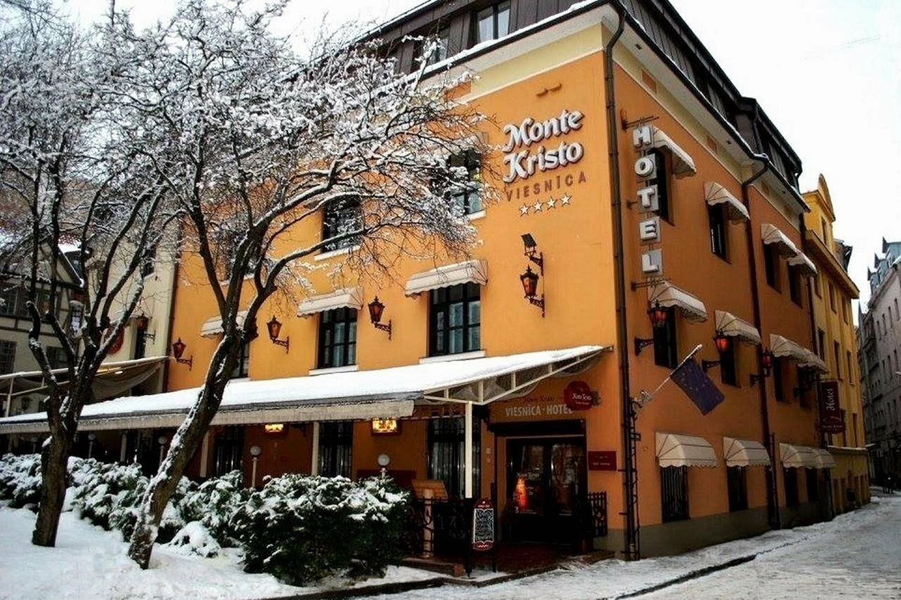 บูทิก โฮเต็ล มอนเต คริสโต Hotel รีกา ภายนอก รูปภาพ