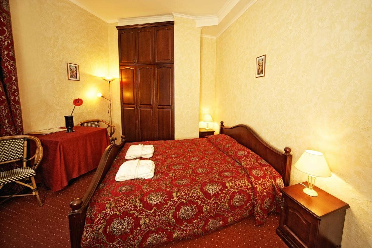 บูทิก โฮเต็ล มอนเต คริสโต Hotel รีกา ห้อง รูปภาพ