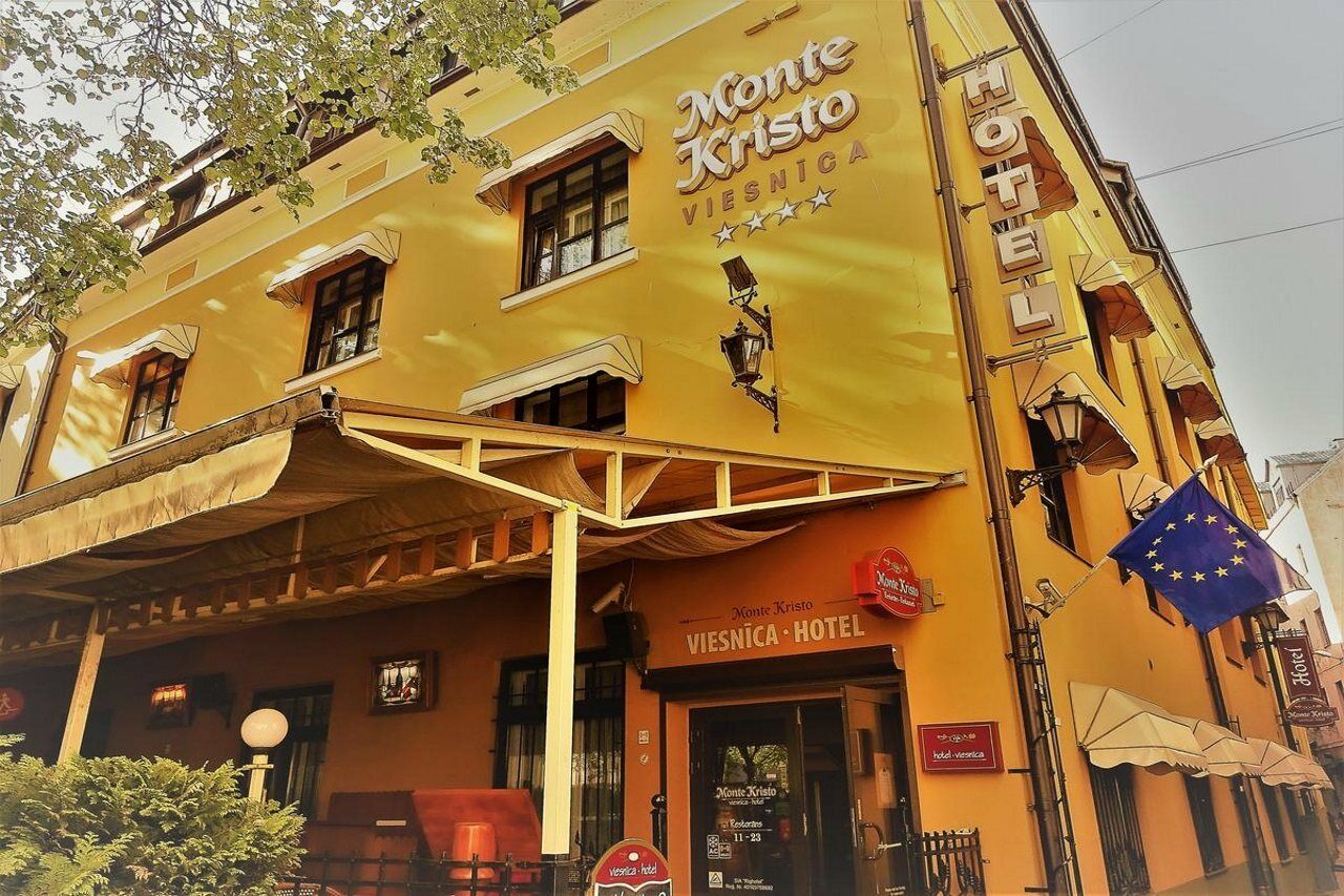 บูทิก โฮเต็ล มอนเต คริสโต Hotel รีกา ภายนอก รูปภาพ
