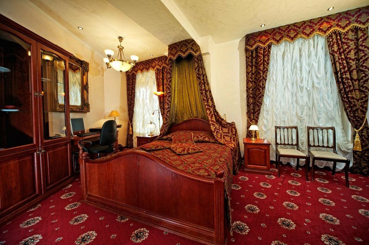 บูทิก โฮเต็ล มอนเต คริสโต Hotel รีกา ภายนอก รูปภาพ