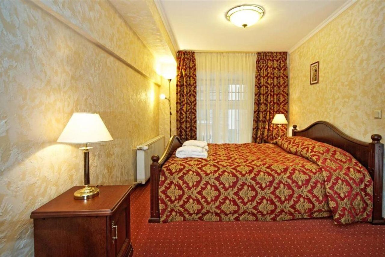บูทิก โฮเต็ล มอนเต คริสโต Hotel รีกา ภายนอก รูปภาพ