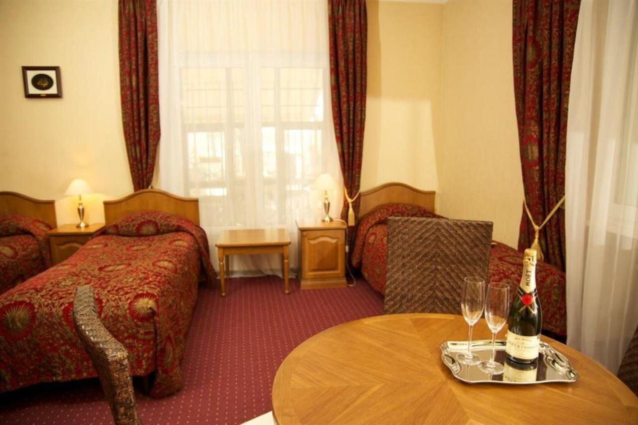 บูทิก โฮเต็ล มอนเต คริสโต Hotel รีกา ห้อง รูปภาพ
