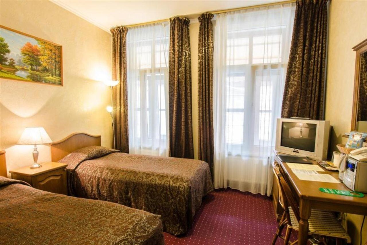 บูทิก โฮเต็ล มอนเต คริสโต Hotel รีกา ภายนอก รูปภาพ